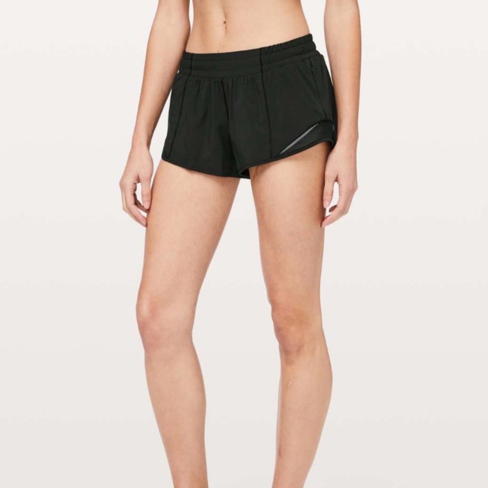 Lululemon Black Hotty Hots